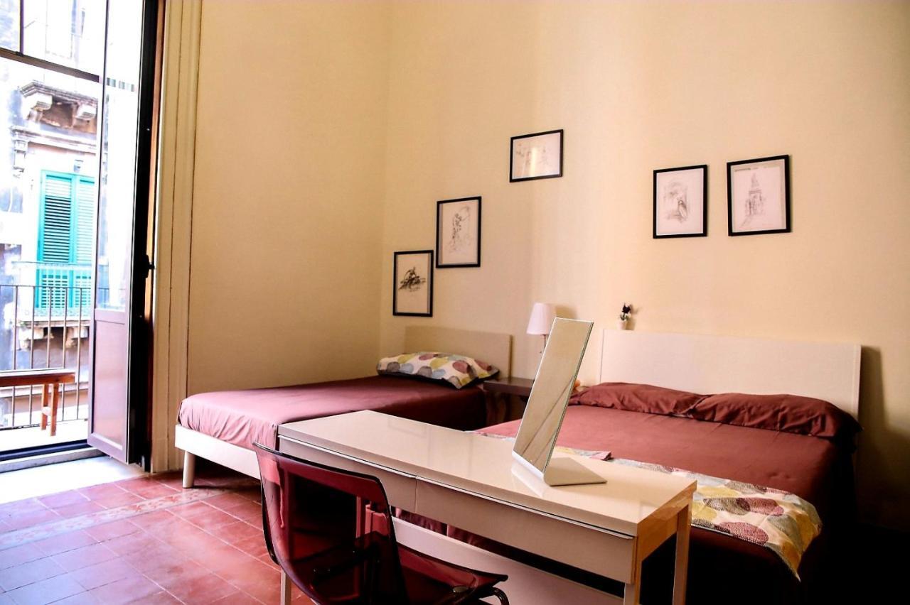 Center Street Apartment Catania Exterior foto
